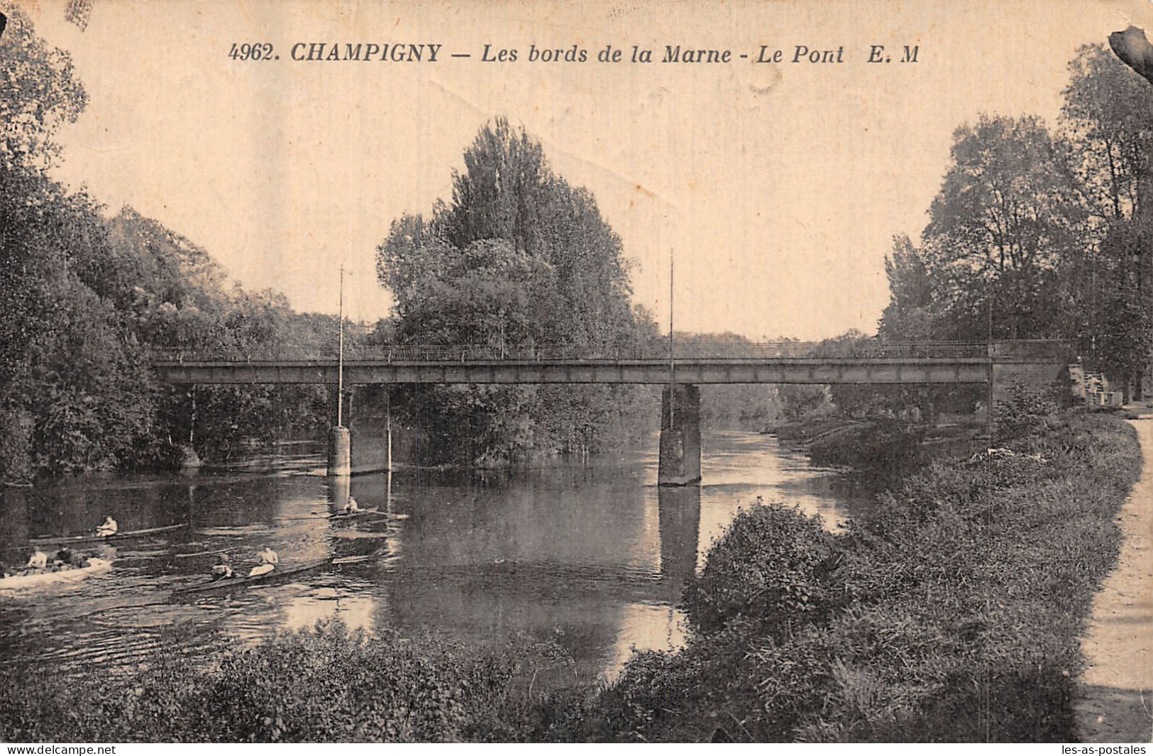 94 CHAMPIGNY LE PONT - Champigny Sur Marne