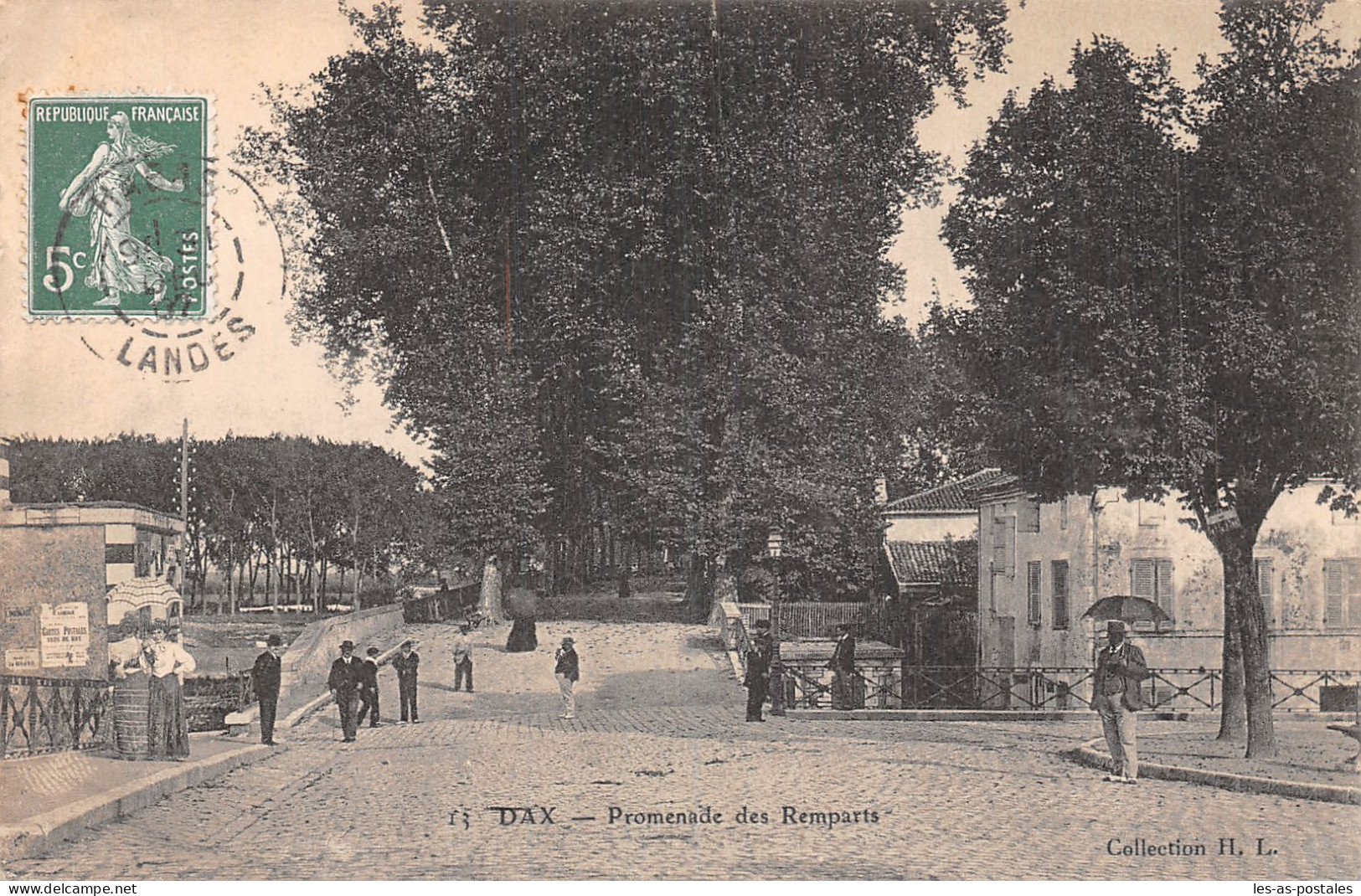 40 DAX PROMENADE DES REMPARTS - Dax