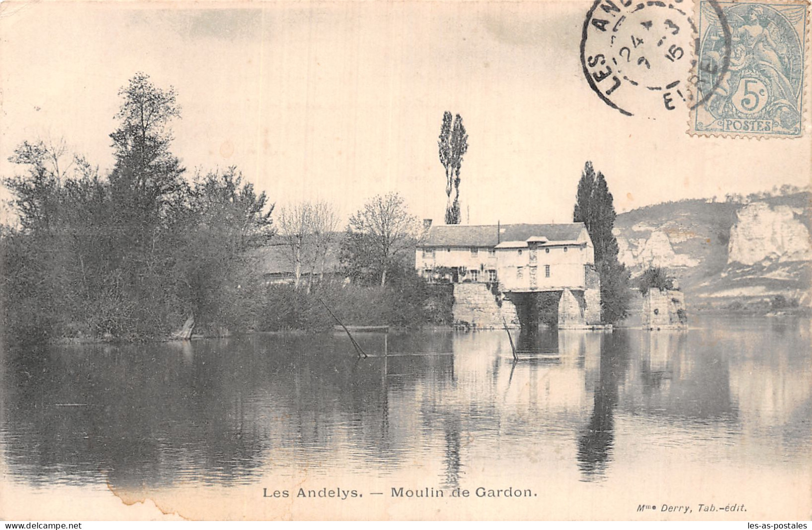 27 LES ANDELYS MOULIN DE GARDON - Les Andelys