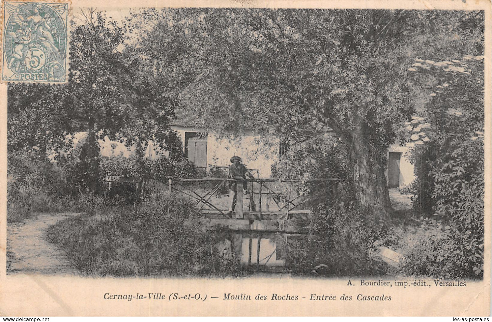 78 CERNAY LA VILLE MOULIN DES ROCHES - Cernay-la-Ville