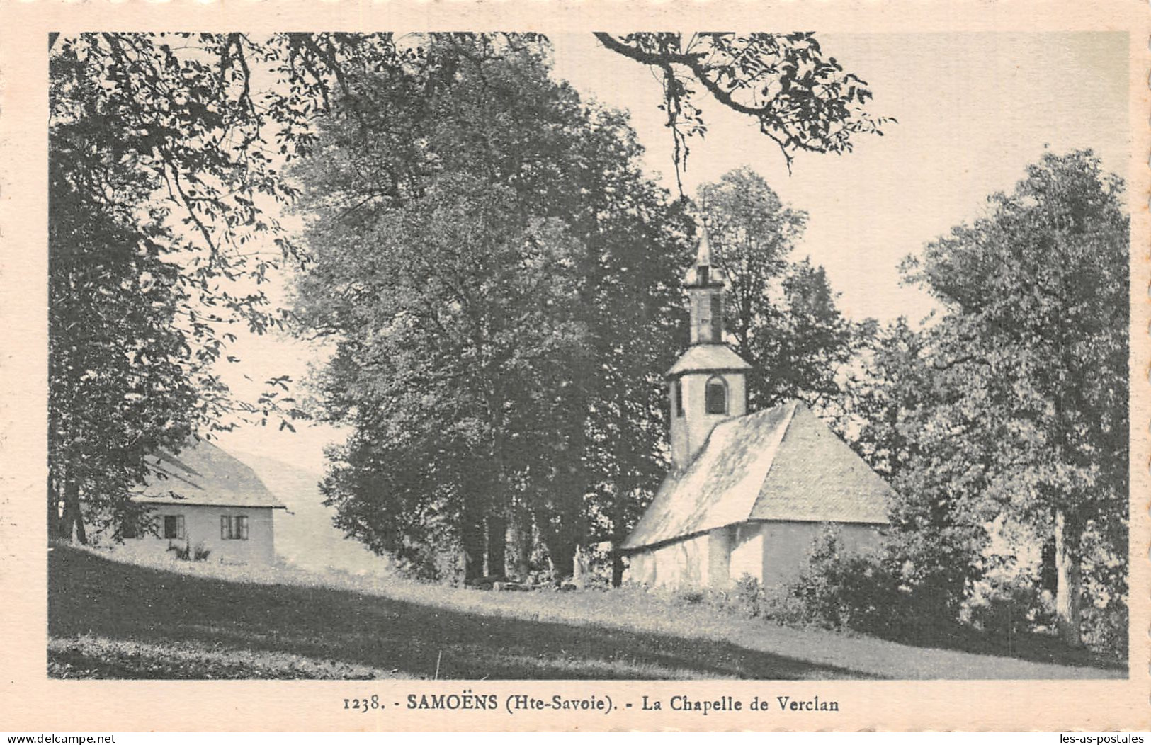 74 SAMOENS LA CHAPELLE DE VERCLAN - Samoëns