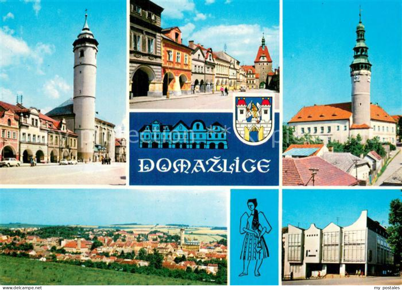 73742340 Domazlice CZ Mesto Bylo Zalozena V Roce Domazlice Jsou Pamatkovou Rezer - Tschechische Republik