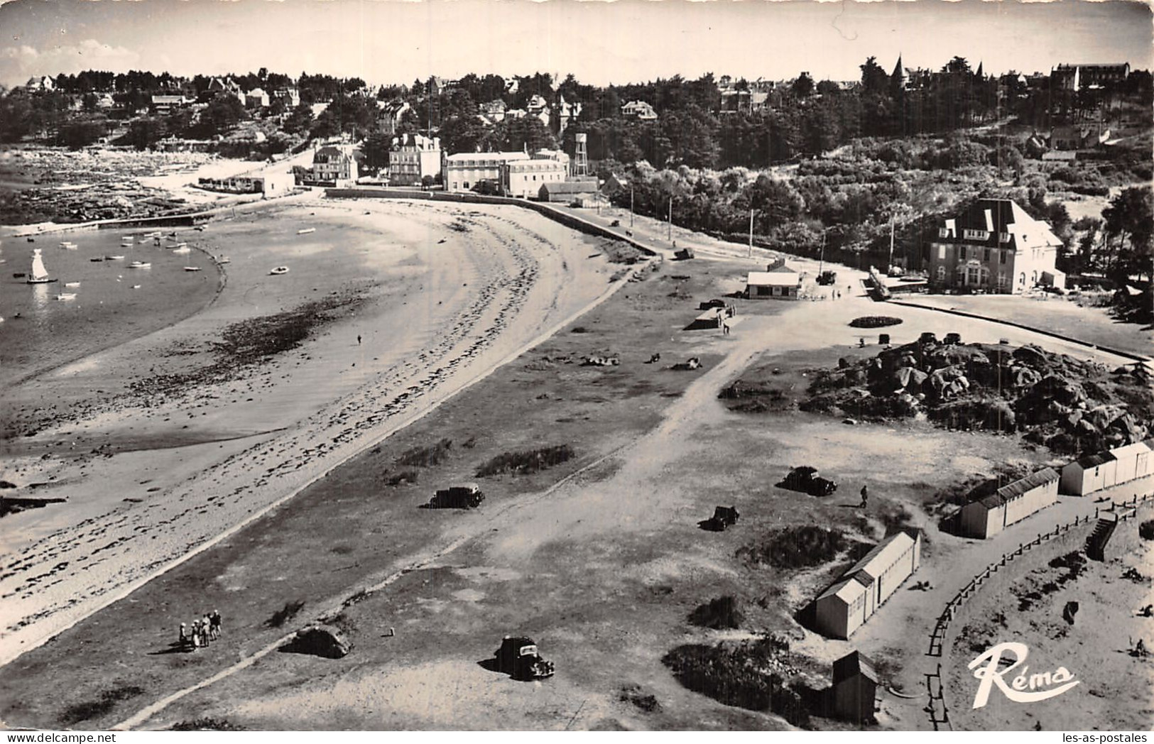 22 TREBEURDEN PLAGE DE TROZOUL - Trébeurden