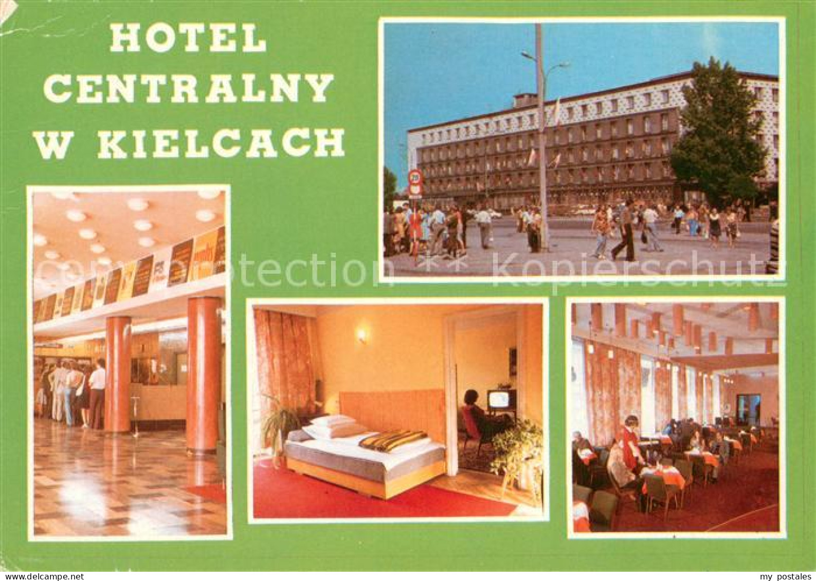 73742336 Kielce PL Hotel Centralny Foyer Zimmer Speiseraum  - Polen