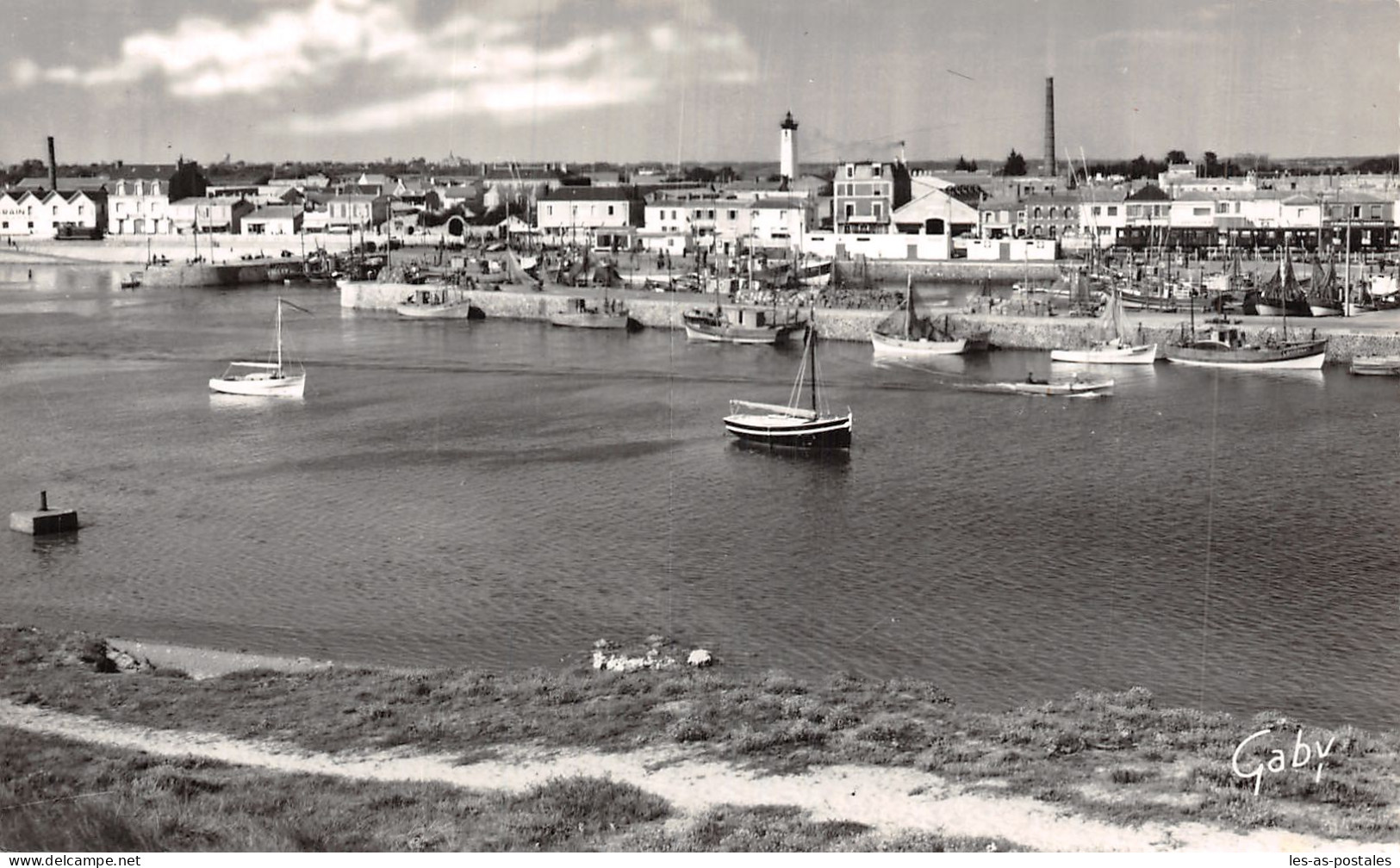 85 CROIX DE VIE VUE - Saint Gilles Croix De Vie