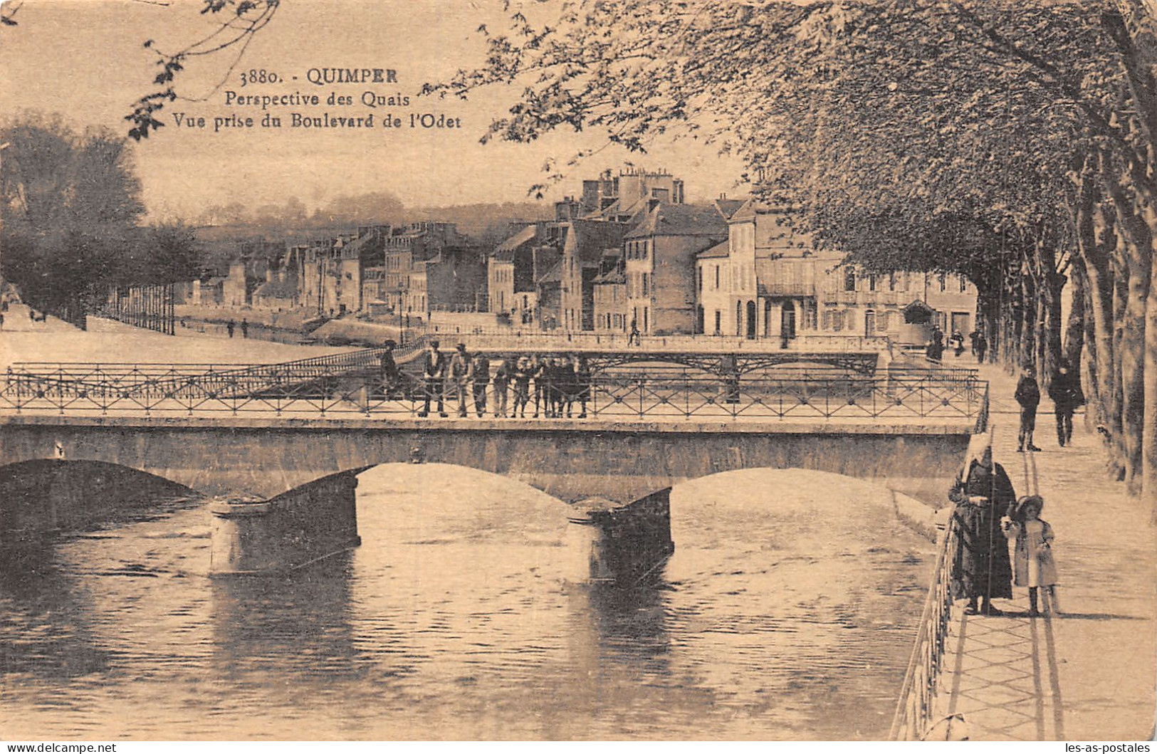 29 QUIMPER LES QUAIS - Quimper