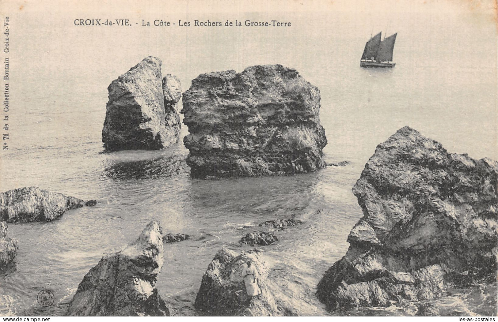 85 CROIX DE VIE GROSSE TERRE - Saint Gilles Croix De Vie