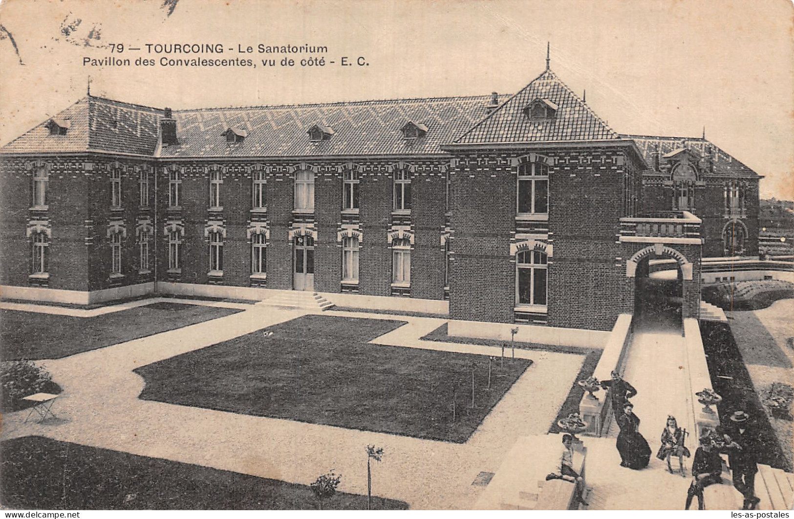 59 TOURCOING LE SANATORIUM - Tourcoing