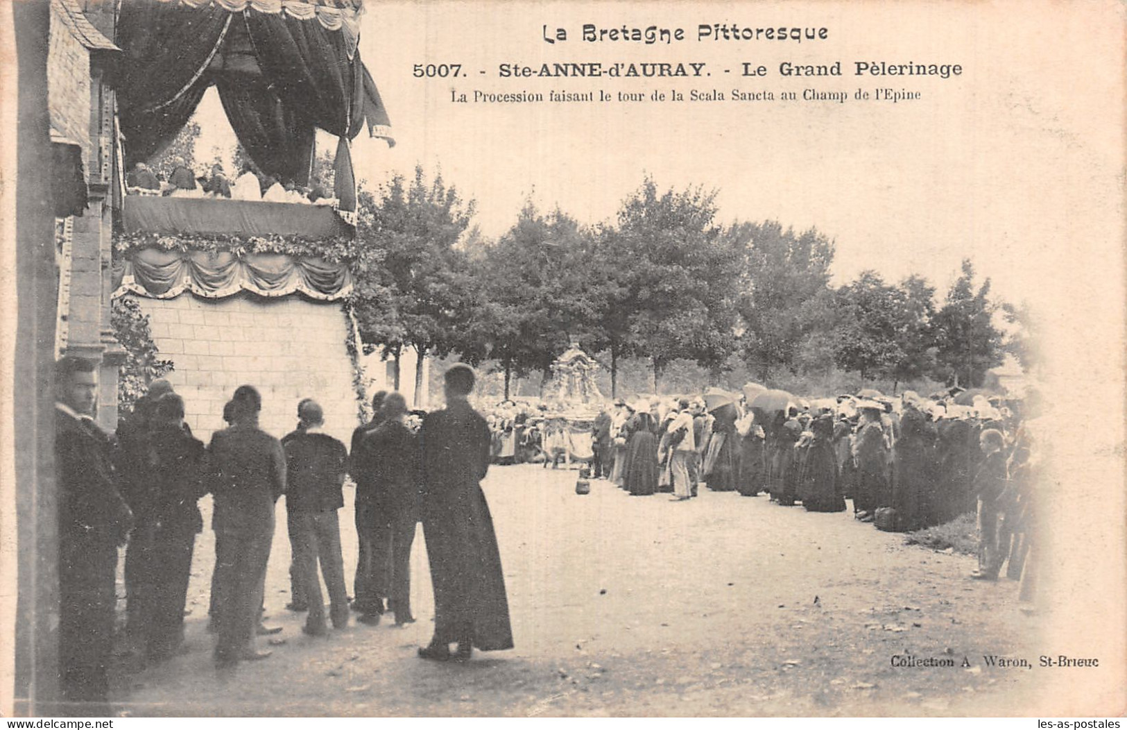 56 SAINTE ANNE D AURAY LE GRAND PELERINAGE - Sainte Anne D'Auray