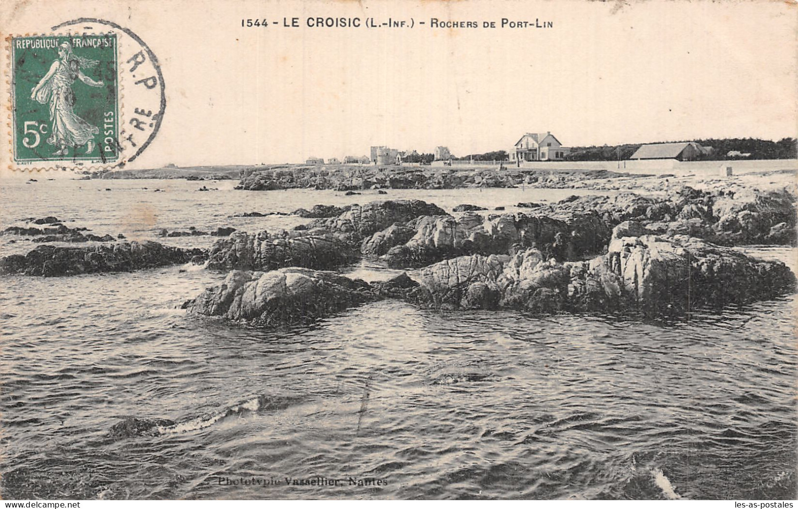 44 LE CROISIC ROCHERS DE PORT LIN - Le Croisic