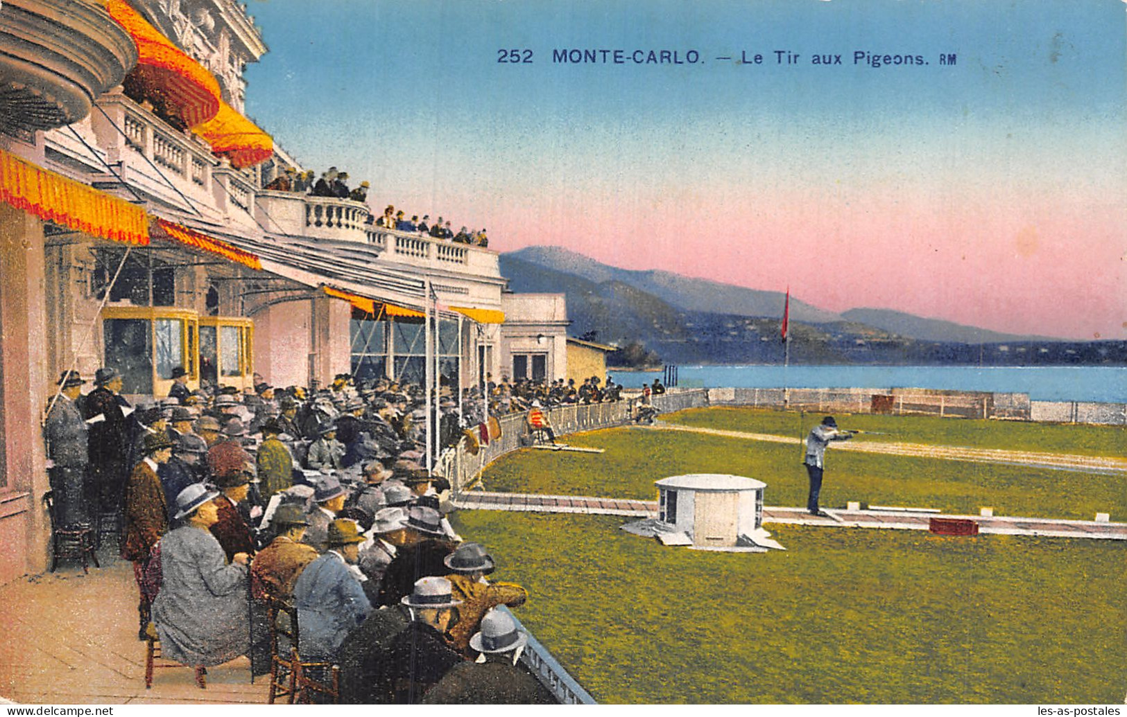MONACO MONTE CARLO LE TIR AUX PIGEONS - Monte-Carlo