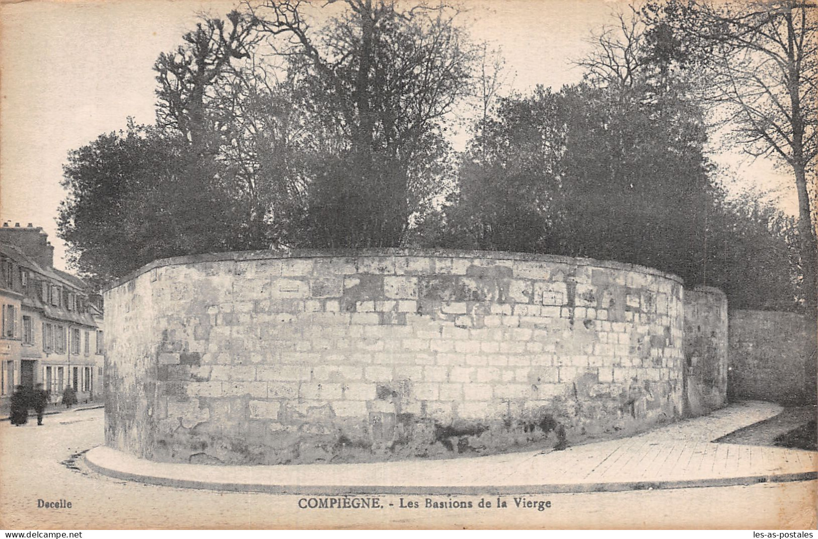 60 COMPIEGNE LES BASTIONS DE LA VIERGE - Compiegne