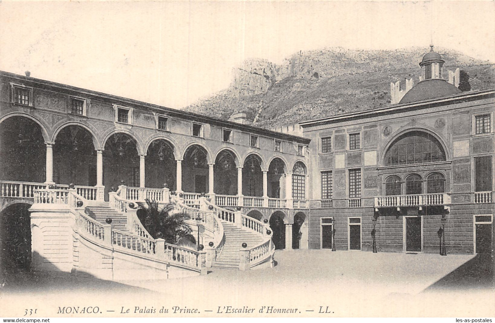 MONACO LE PALAIS DU PRINCE - Prinselijk Paleis