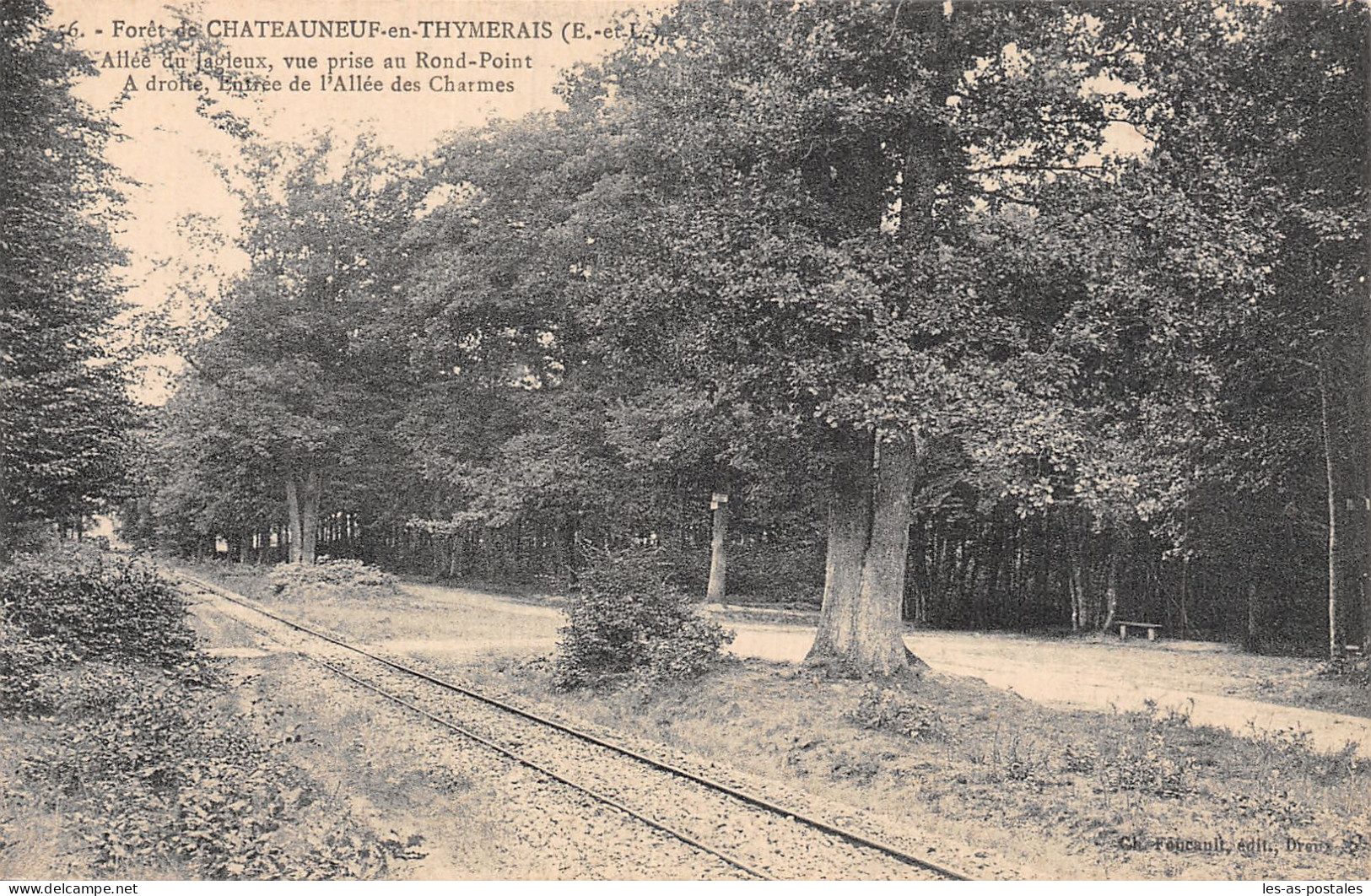 28 CHATEAUNEUF EN THYMERAIS LA FORET - Châteauneuf