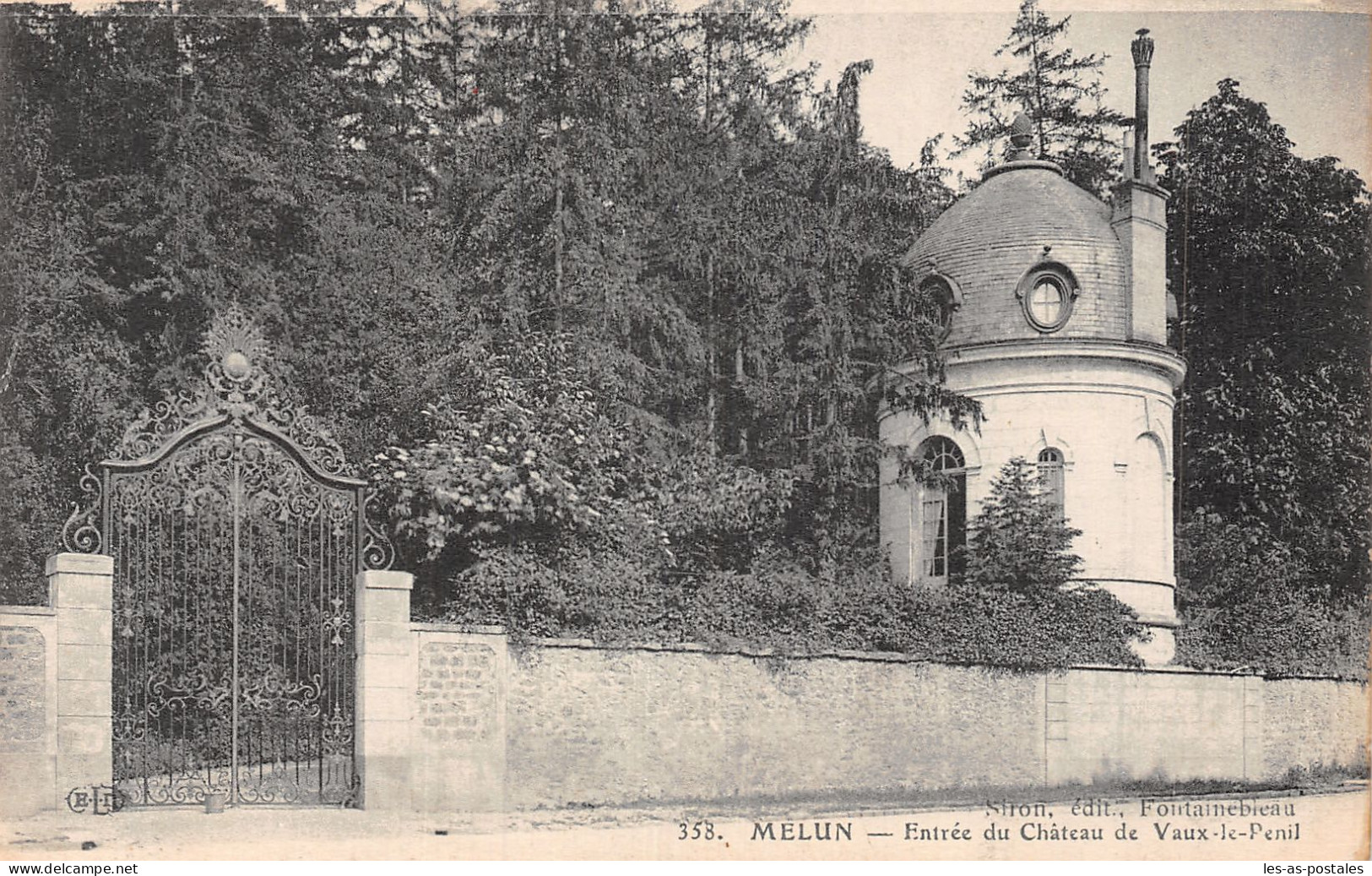 77 MELUN CHÂTEAU DE VAUX LE PENIL - Melun