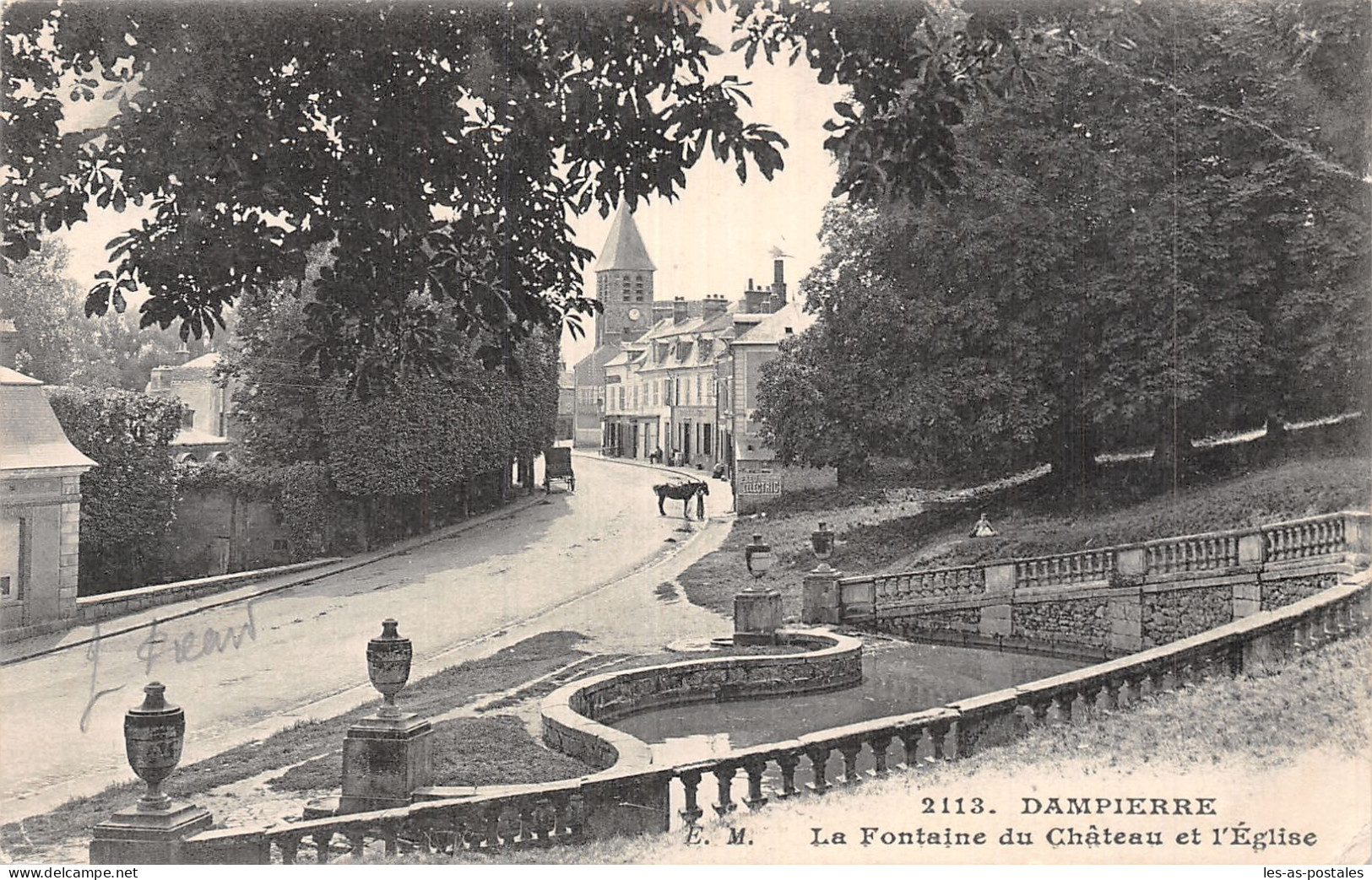 78 DAMPIERRE LE CHÂTEAU - Dampierre En Yvelines