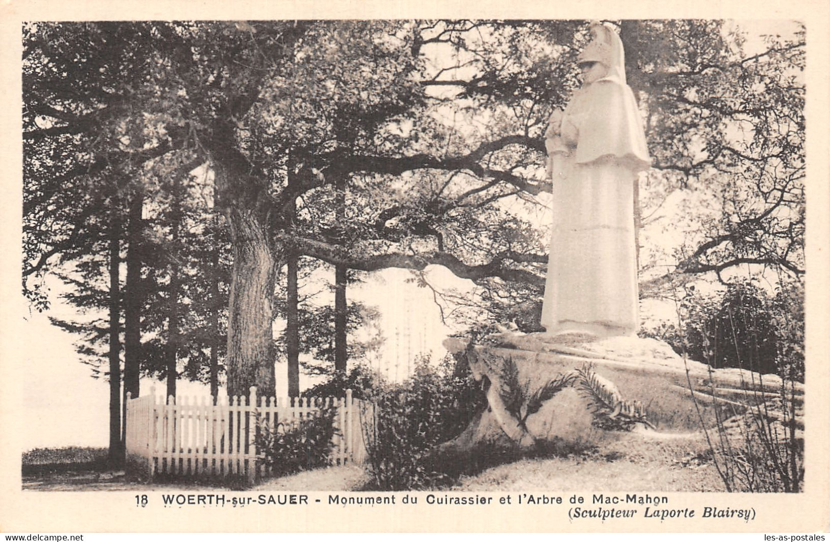 67 WOERTH SUR SAUER MONUMENT DU CUIRASSIER - Wörth