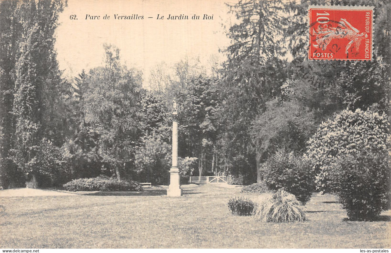 78 VERSAILLES LE JARDIN DU ROI - Versailles (Château)