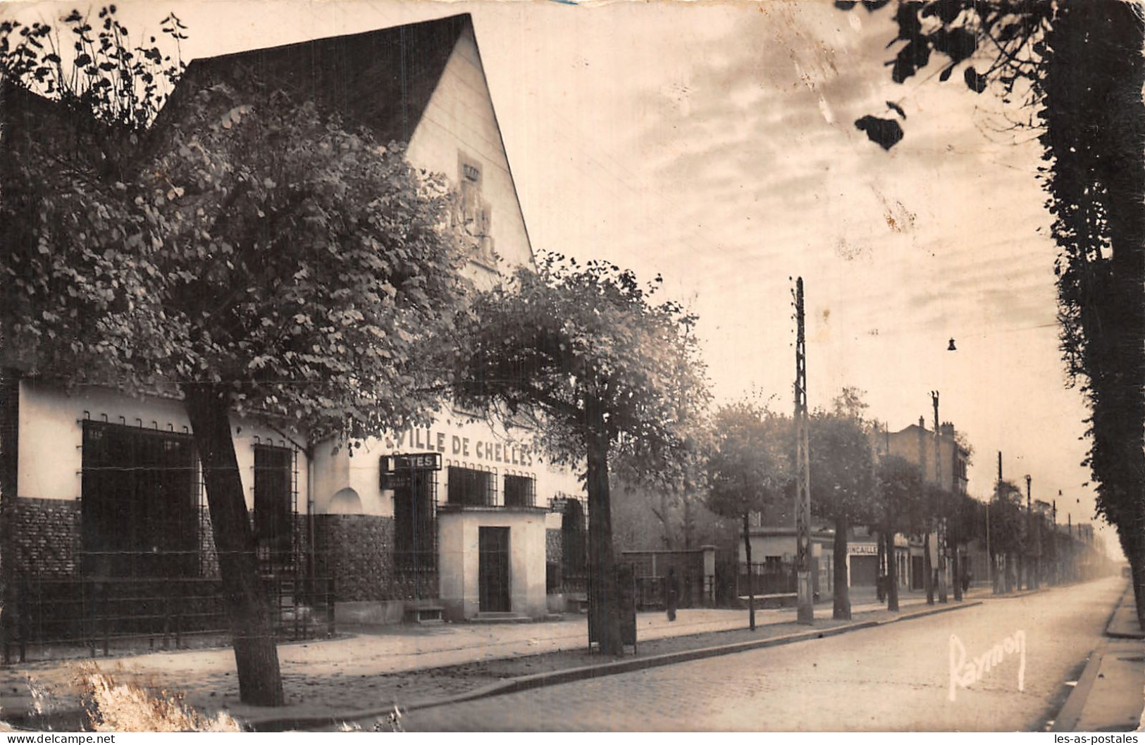 77 CHELLES SUR MARNE LA POSTE - Chelles