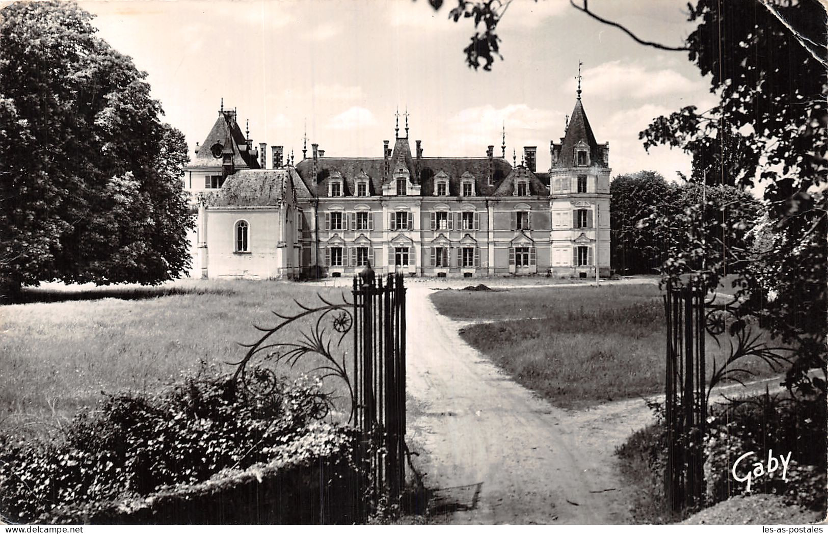 49 LOURESSE CHÂTEAU DE LAUNAY - Altri & Non Classificati