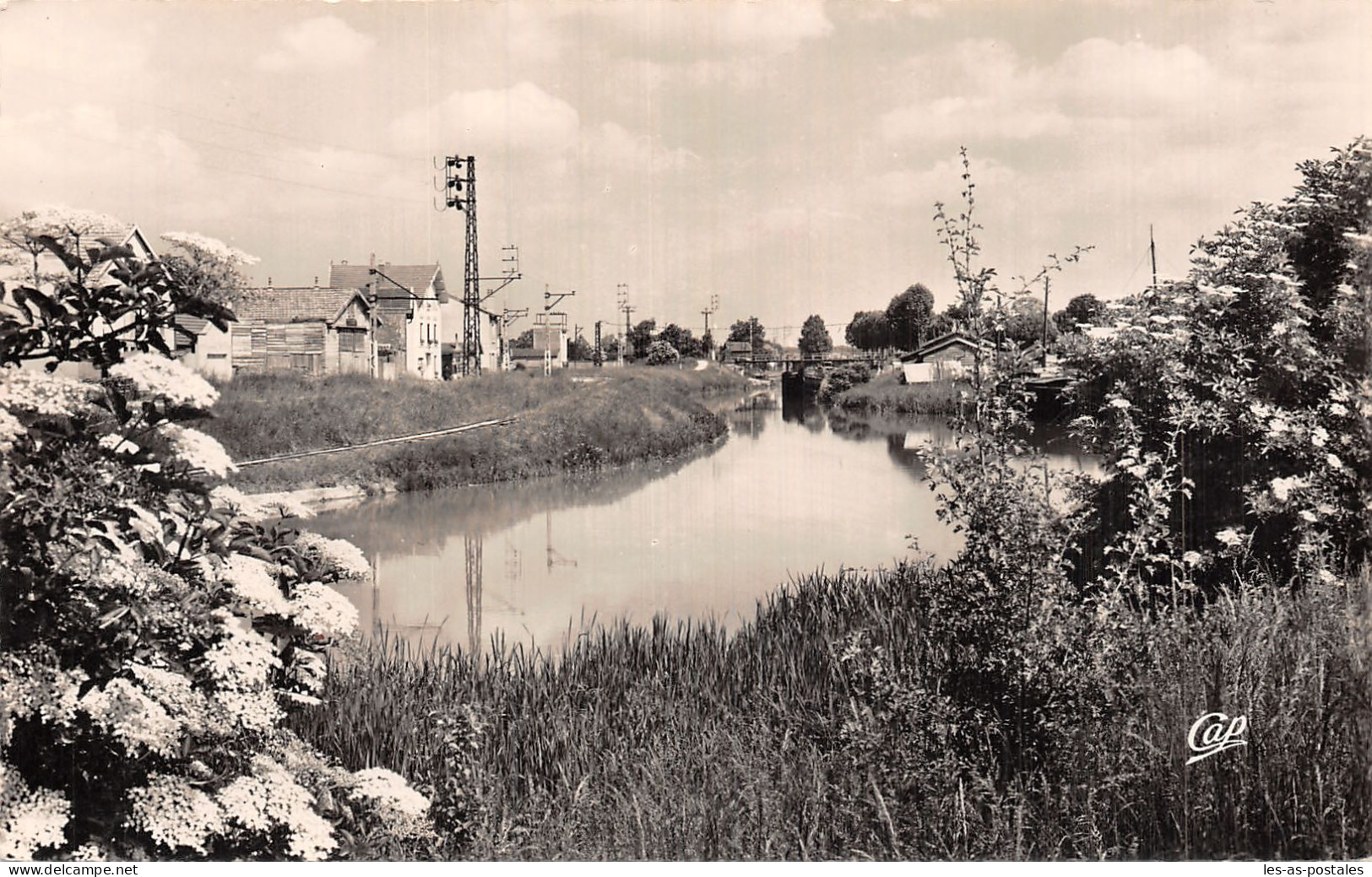 51 VITRY LE FRANCOIS CANAL DE LA MARNE - Vitry-le-François