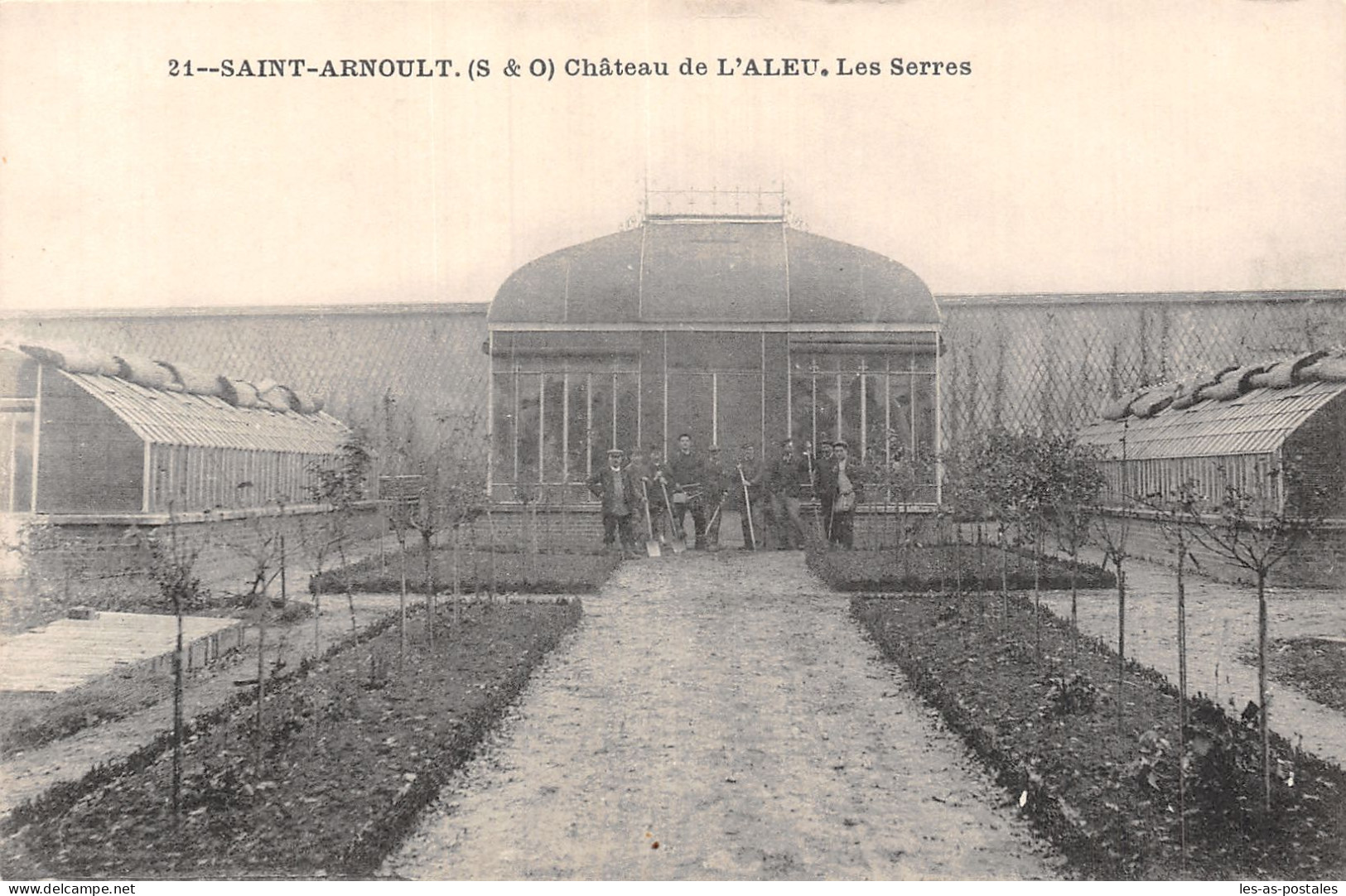 78 SAINT ARNOULT CHÂTEAU DE L ALEU LES SERRES - St. Arnoult En Yvelines