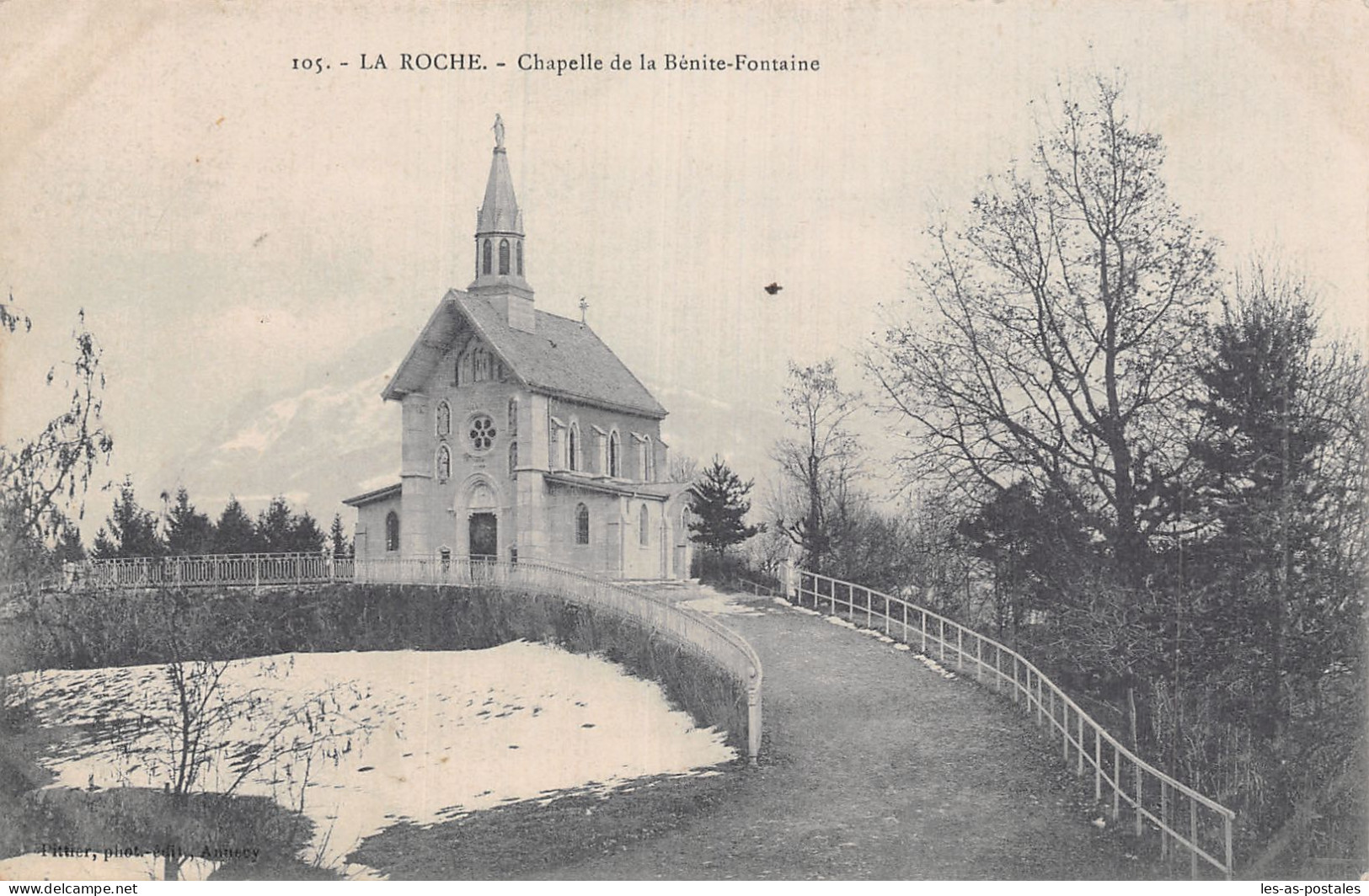 74 LA ROCHE CHAPELLE DE LA BENITE FONTAINE - La Roche-sur-Foron