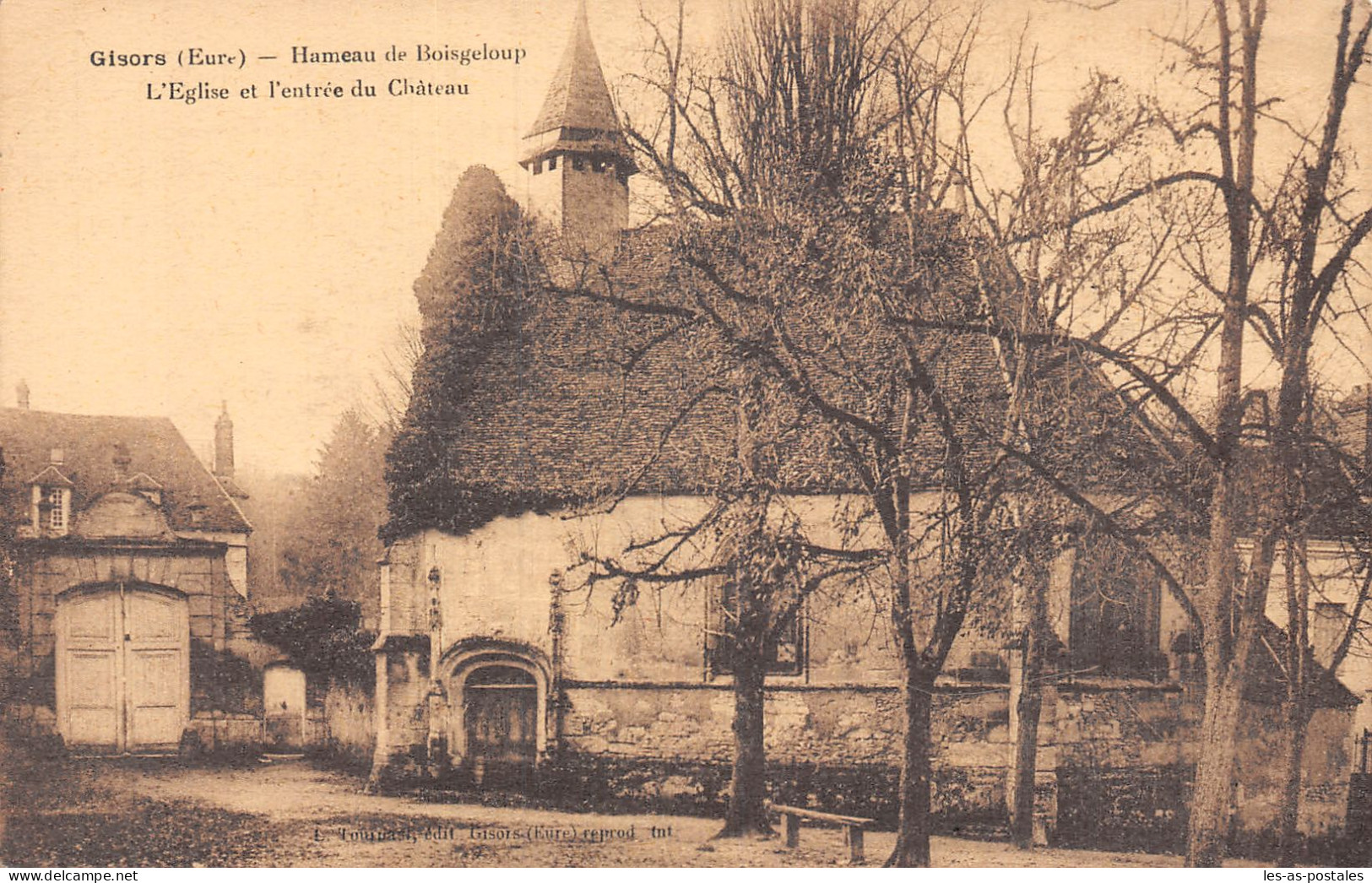 27 GISORS HAMEAU DE BOISGELOUP - Gisors