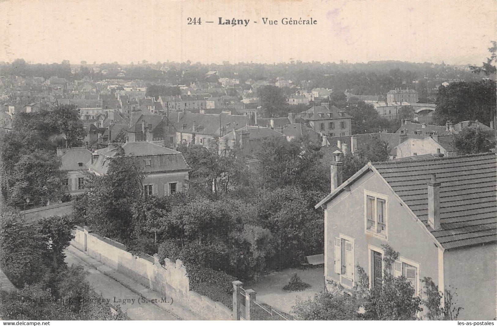 77 LAGNY VUE - Lagny Sur Marne