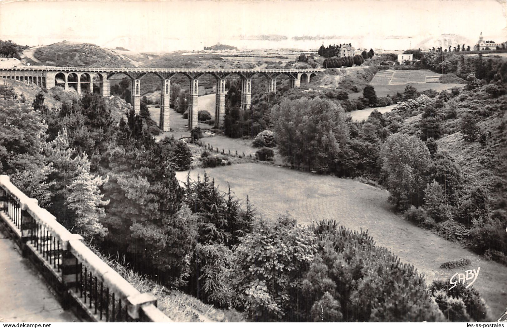 22 SAINT BRIEUC VIADUC - Saint-Brieuc