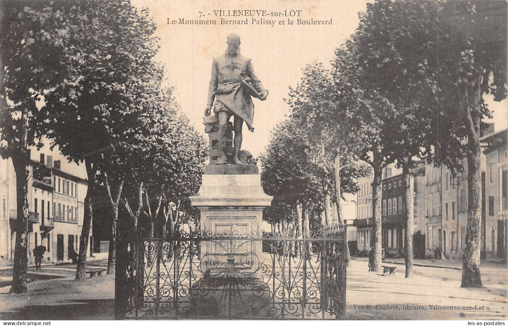 47 VILLENEUVE SUR LOT MONUMENT BERNARD PALISSY - Villeneuve Sur Lot