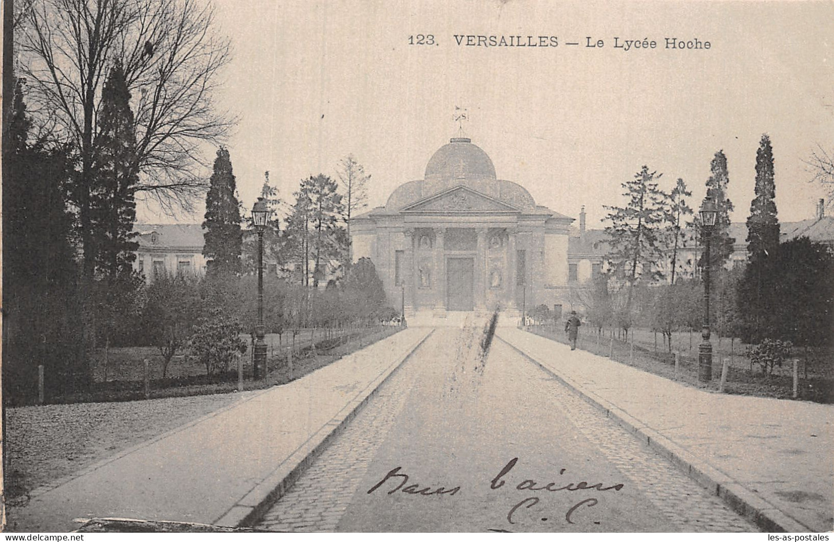 78 VERSAILLES LE LYCEE HOCHE - Versailles