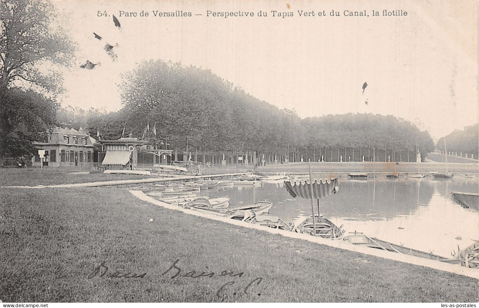 78 VERSAILLES CANAL LA FLOTILLE - Versailles (Schloß)