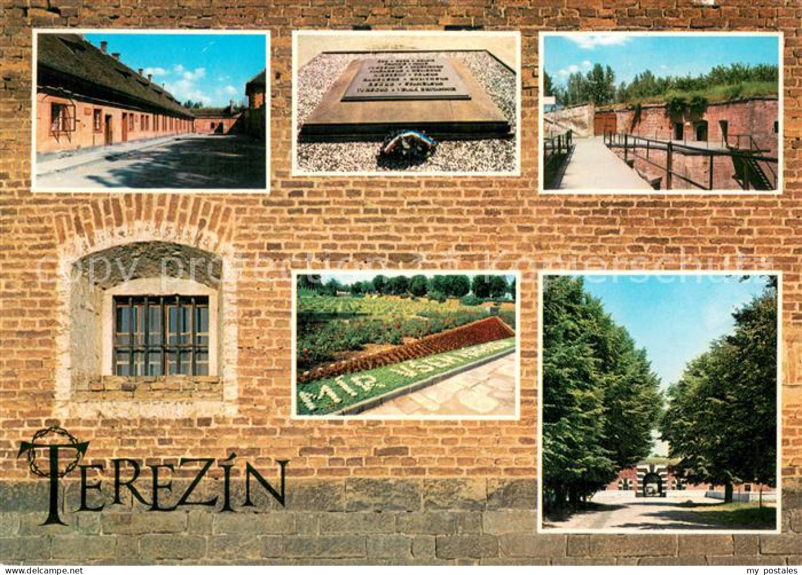 73742315 Terezin Theresienstadt CZ Mahnmal Terezin  - Tschechische Republik