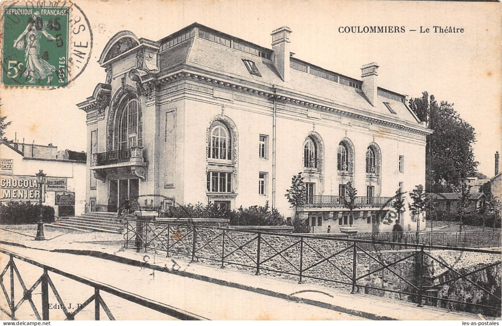 77 COULOMMIERS LE THEATRE - Coulommiers