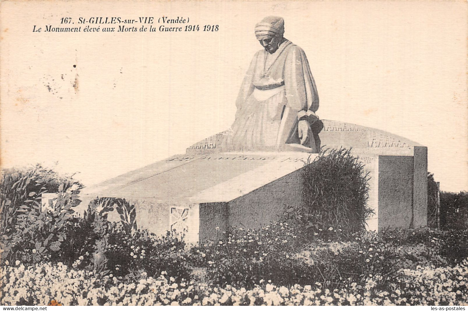 85 SAINT GILLES SUR VIE MONUMENT - Saint Gilles Croix De Vie