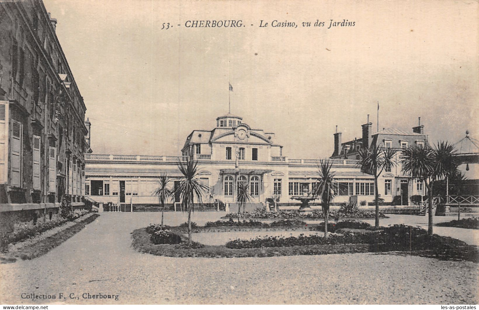 50 CHERBOURG LE CASINO - Cherbourg