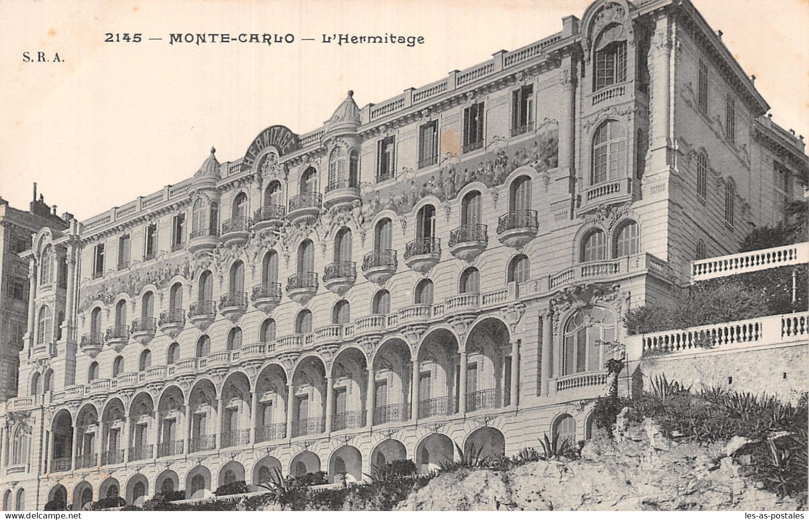 MONACO MONTE CARLO L HERMITAGE - Monte-Carlo