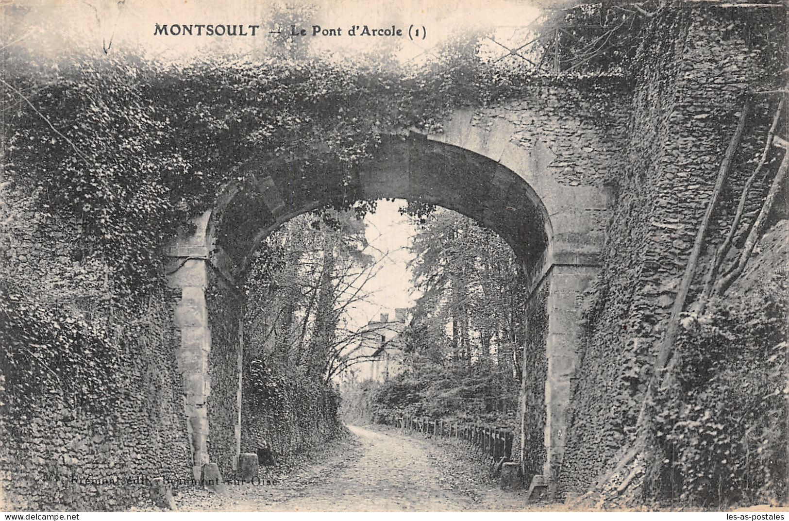 95 MONTSOULT LE PONT D ARCOLE - Montsoult