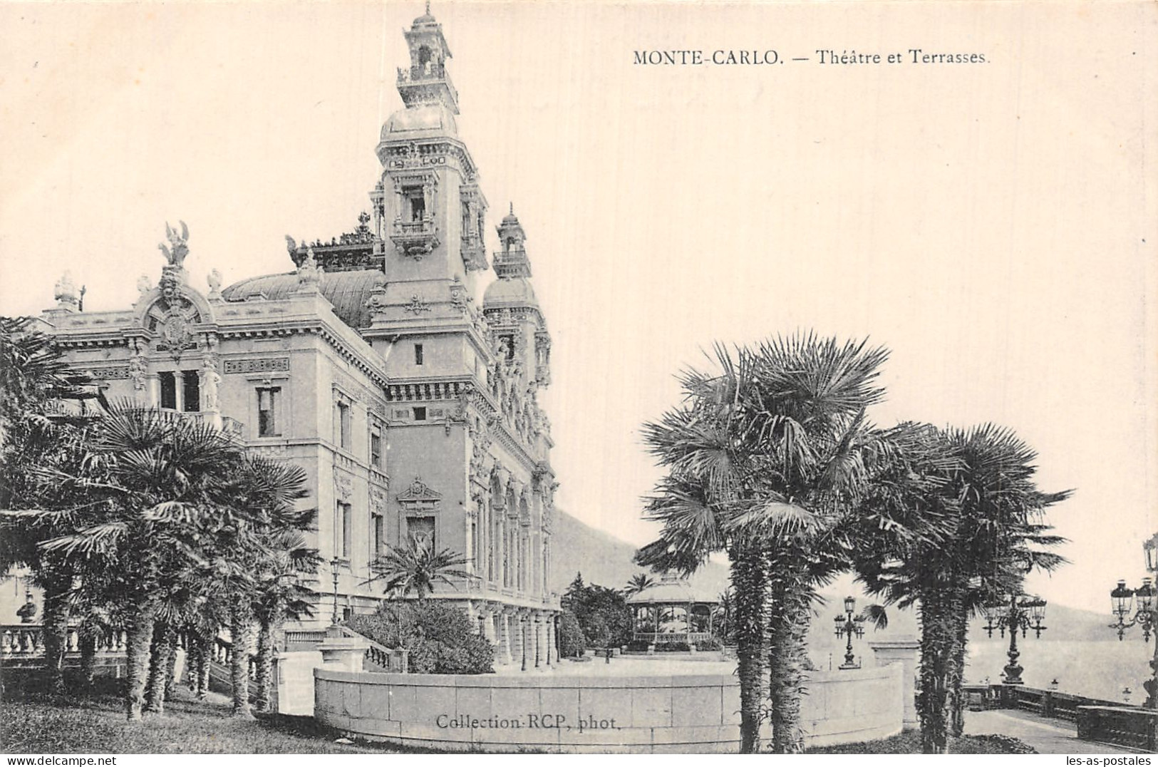 MONACO MONTE CARLO LE THEATRE - Opéra & Théâtre