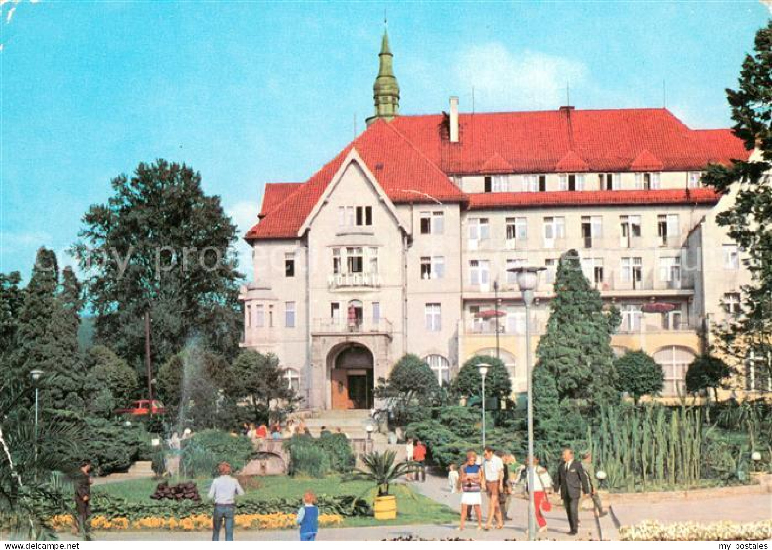 73742311 Kudowa-Zdroj Bad Kudowa Niederschlesien Sanatorium Polonia  - Polen