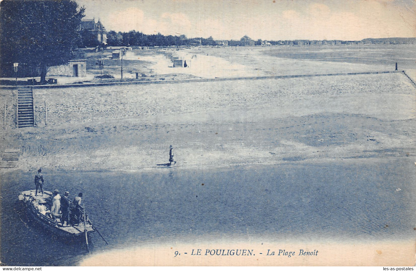 44 LE POULIGUEN LA PLAGE BENOIT - Le Pouliguen