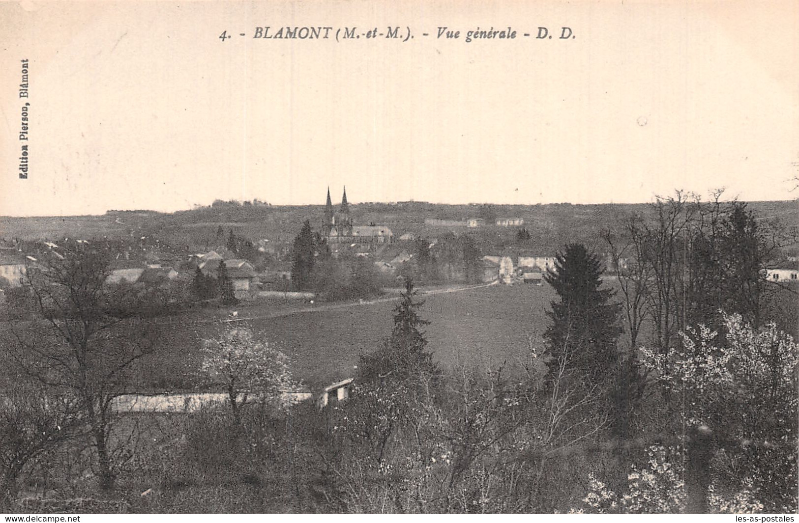 54 BLAMONT - Blamont