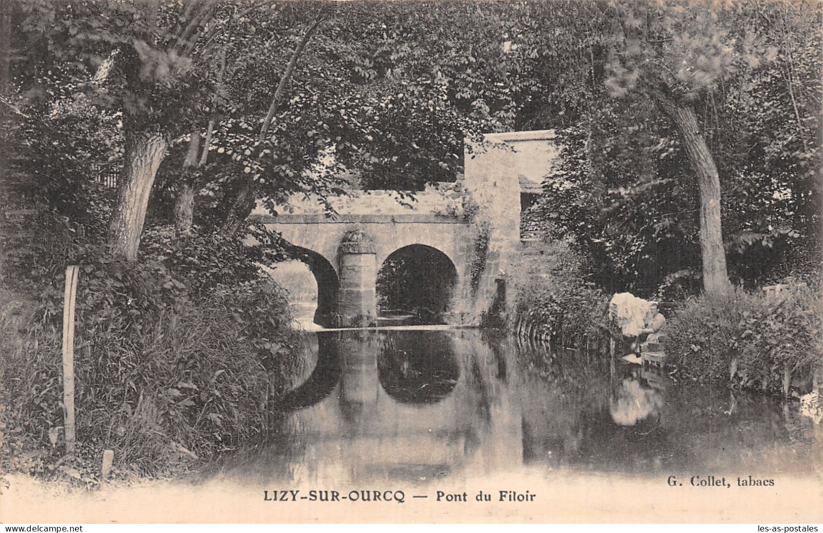 77 LIZY SUR OURCQ PONT DU FILOIR - Lizy Sur Ourcq