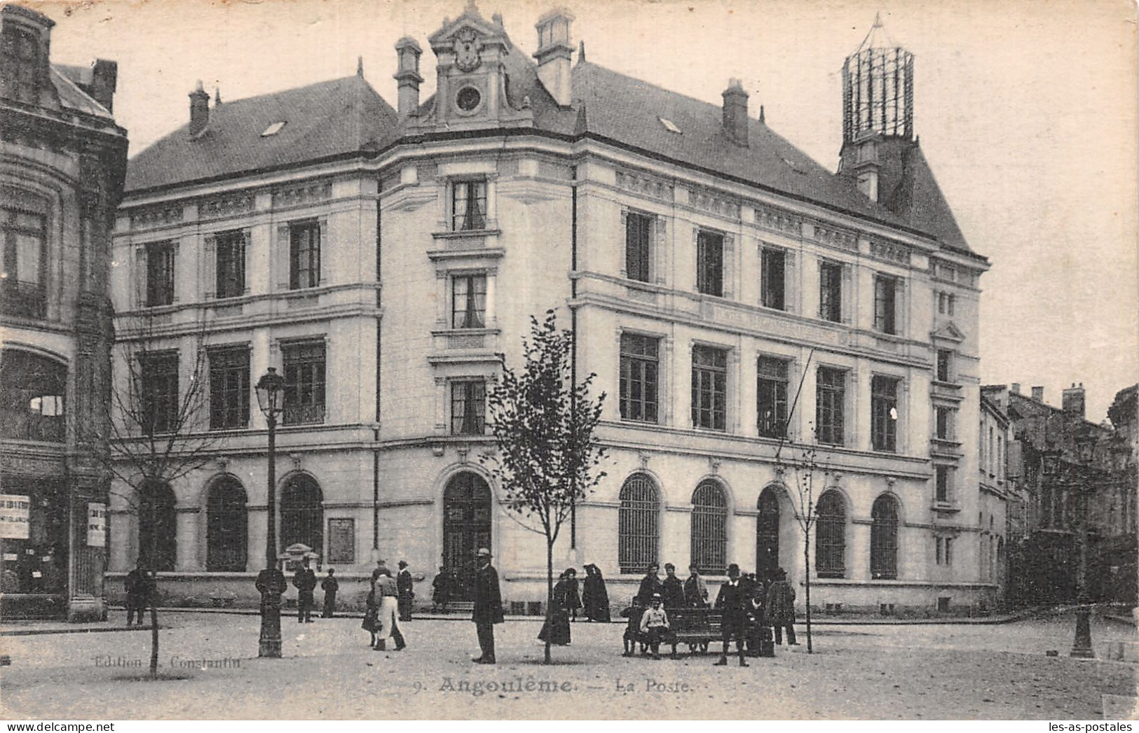 16 ANGOULEME LA POSTE - Angouleme