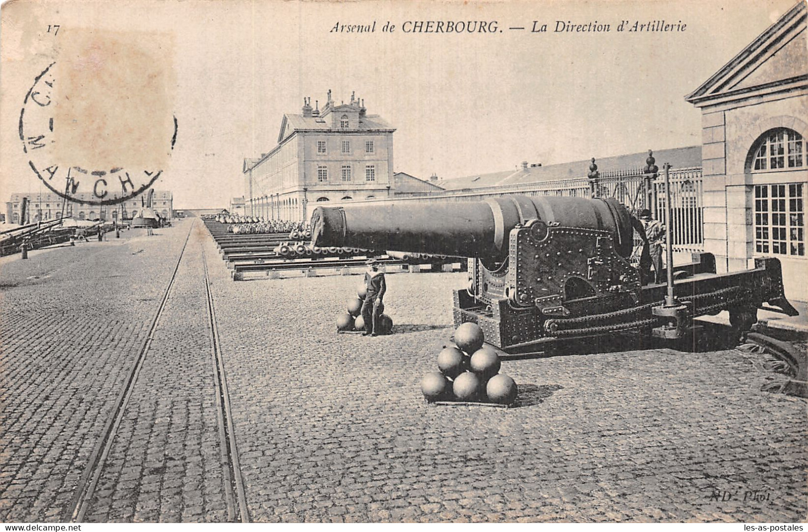 50 CHERBOURG L ARSENAL - Cherbourg