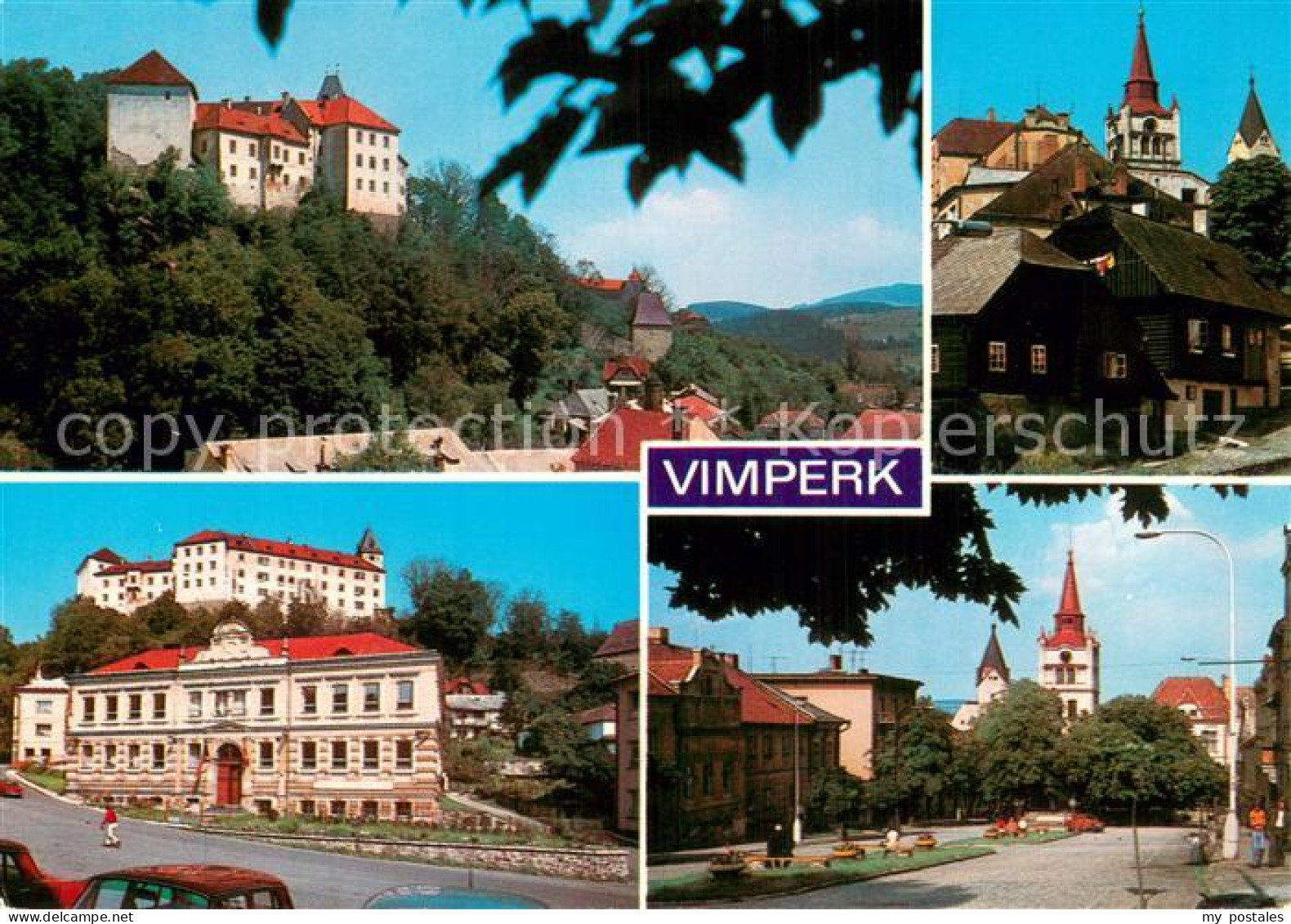 73742307 Vimperk Hradu Zamek Lezi Na Upati Boubinskeho Masivu V Lesnate Krajine  - Tschechische Republik