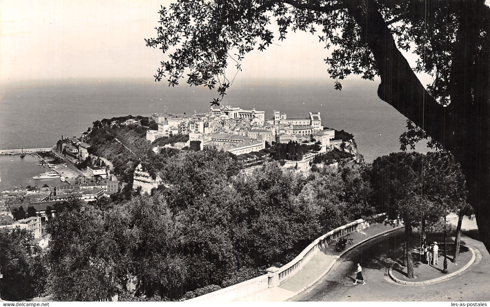 MONACO LE ROCHER - Monte-Carlo
