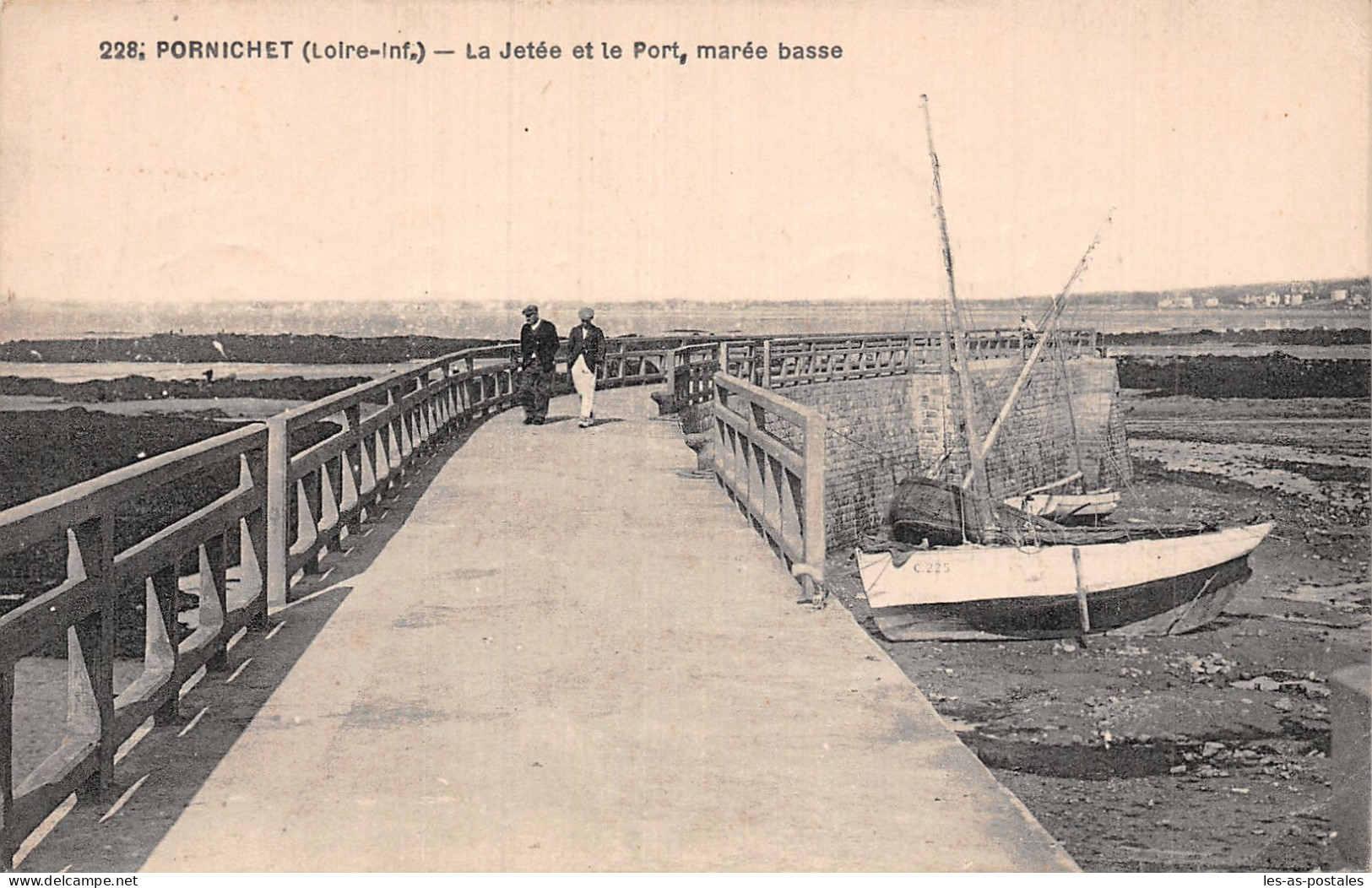 44 PORNICHET LA JETEE - Pornichet