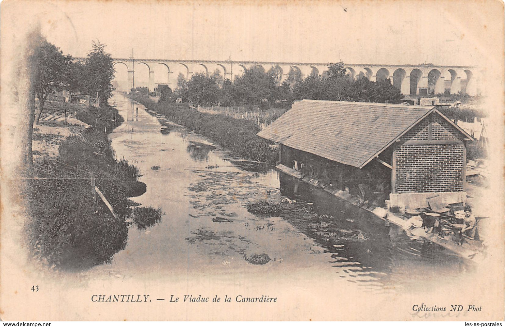 60 CHANTILLY LE VIADUC - Chantilly